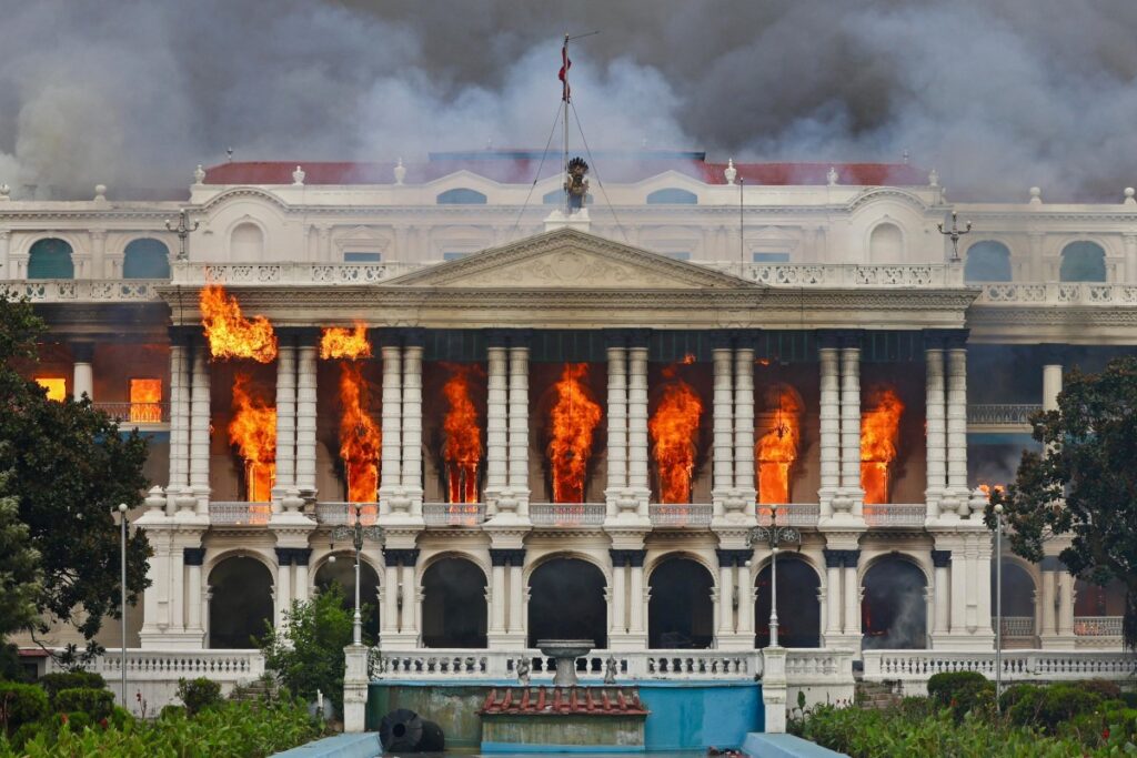 NEPAL-POLITICS-INTERNET-LAW-PROTEST