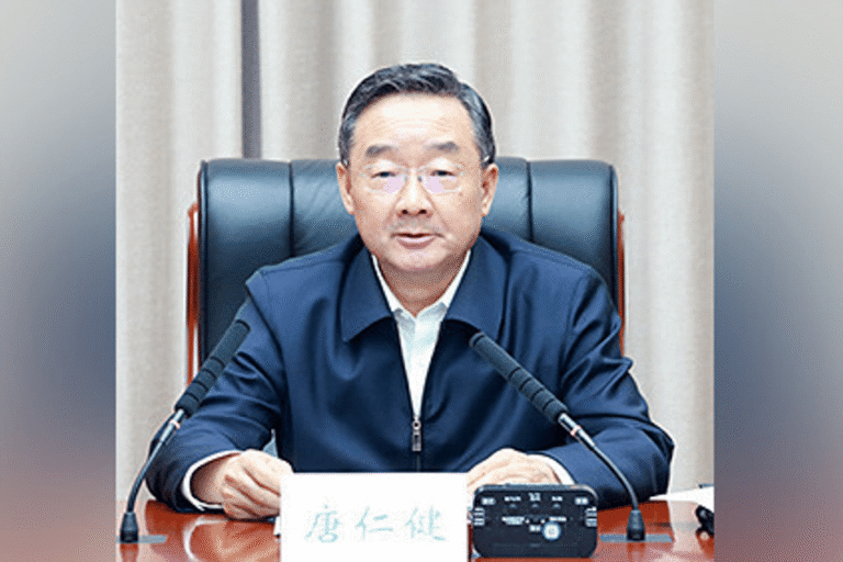China-former-agricultural-minister-Tang-Renjian